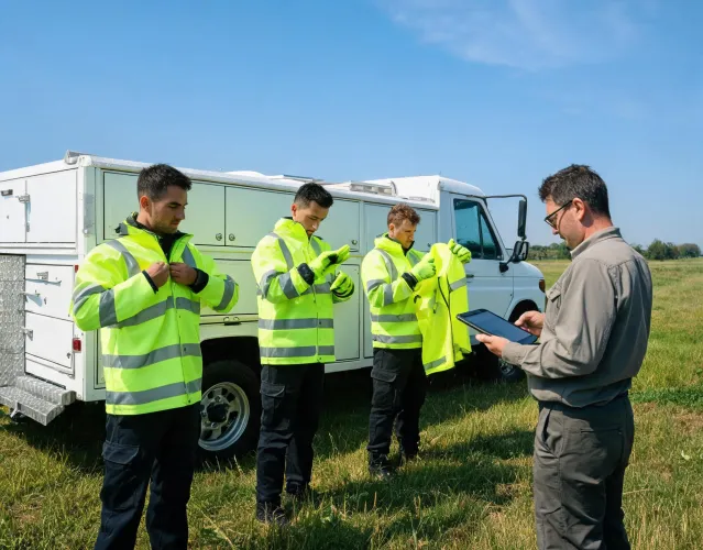 Field PPE trial