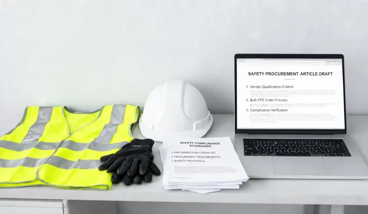 PPE procurement article