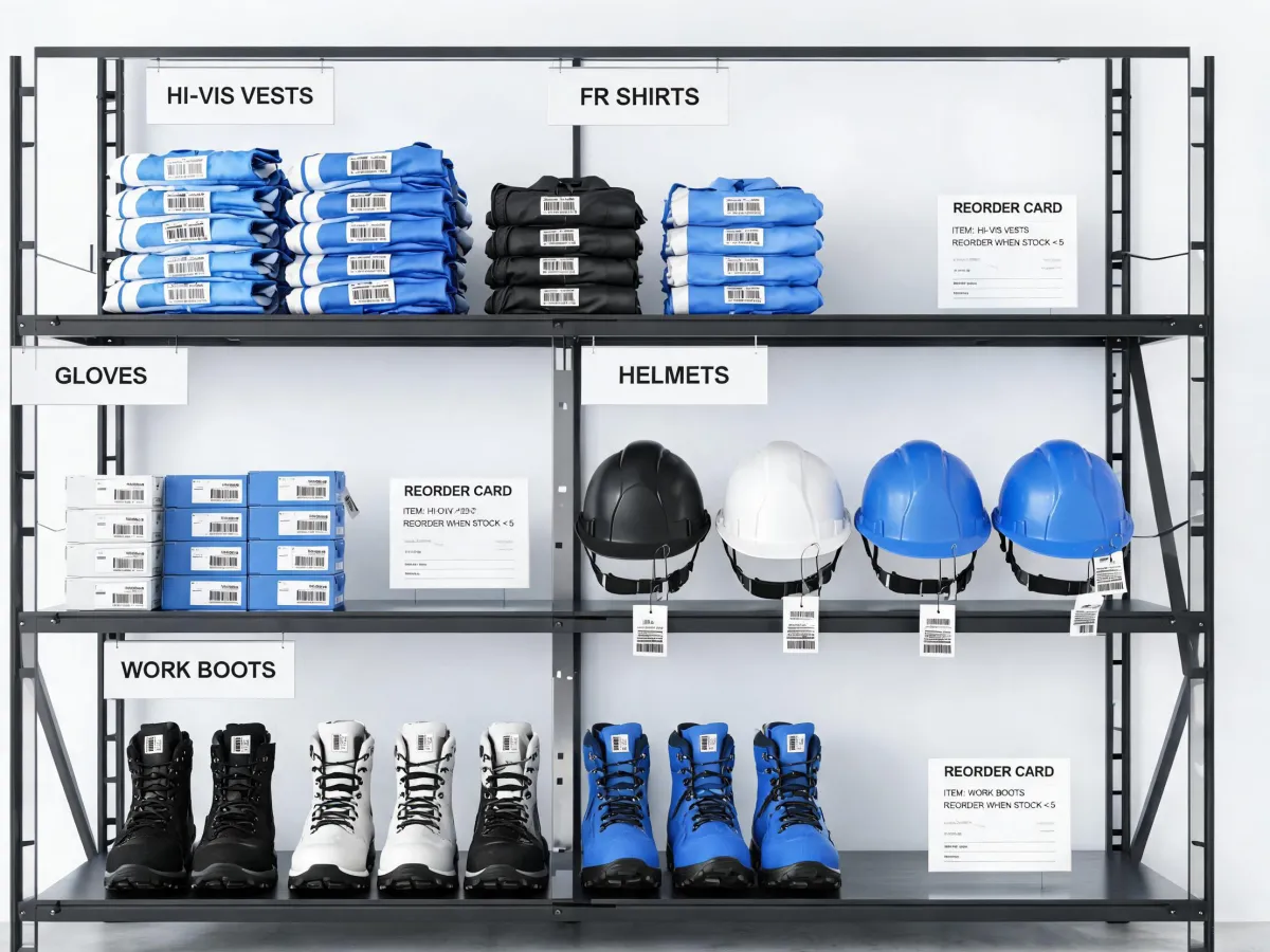 Portwest core stock issue room