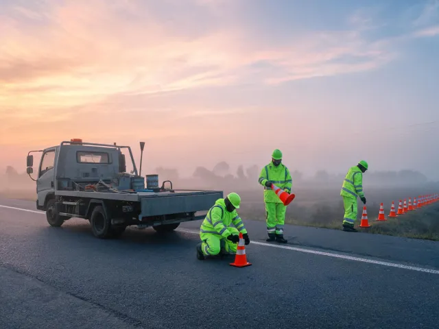 Road maintenance PPE
