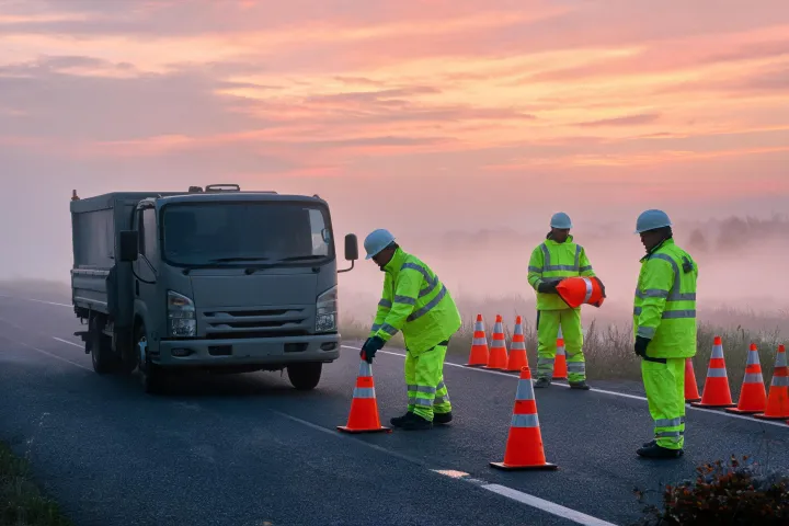 Portwest transportation PPE