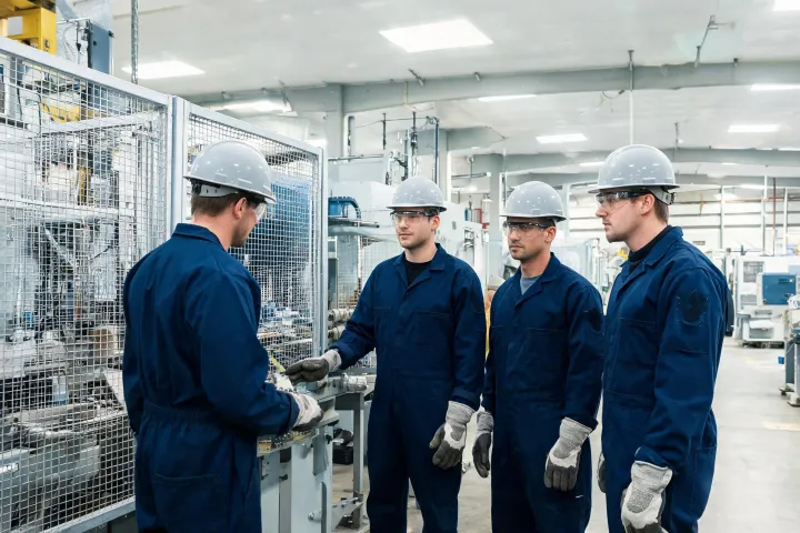 Portwest plant manufacturing PPE