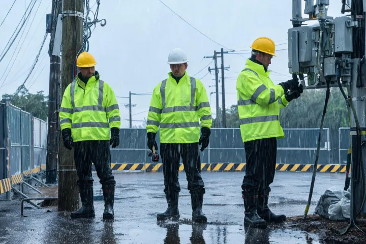 Portwest field crew PPE