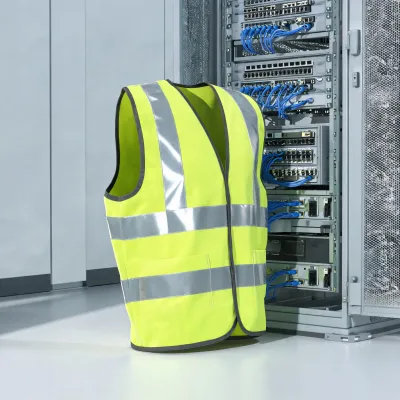 high visibility vest